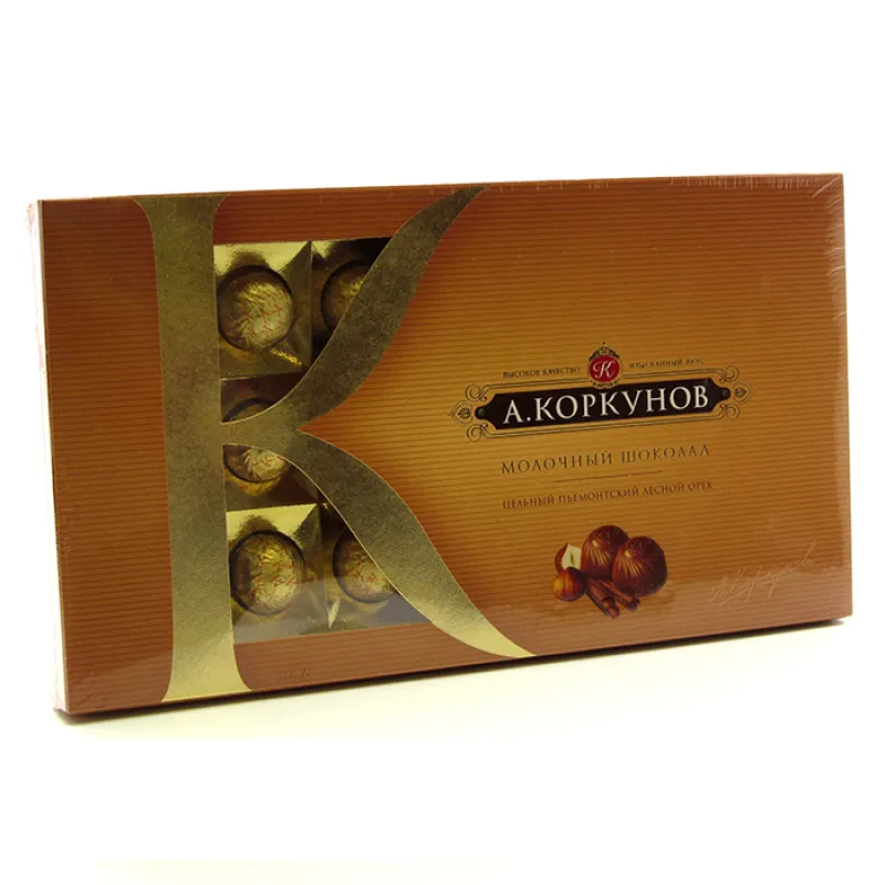 Коробка конфет "Коркунов", доставка Стрежевой